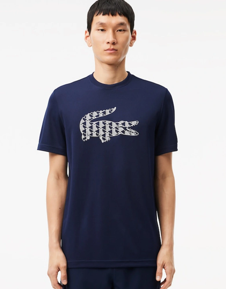 Men's Ultra Dry Pique Tennis T-Shirt