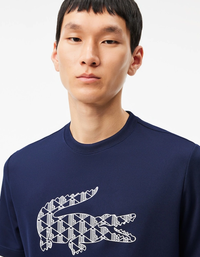 Men's Ultra Dry Pique Tennis T-Shirt