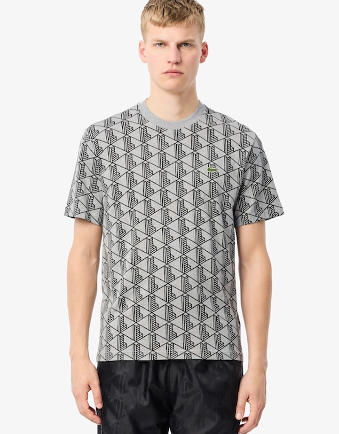 Men's Monogram Cotton T-Shirt, 4 of 3