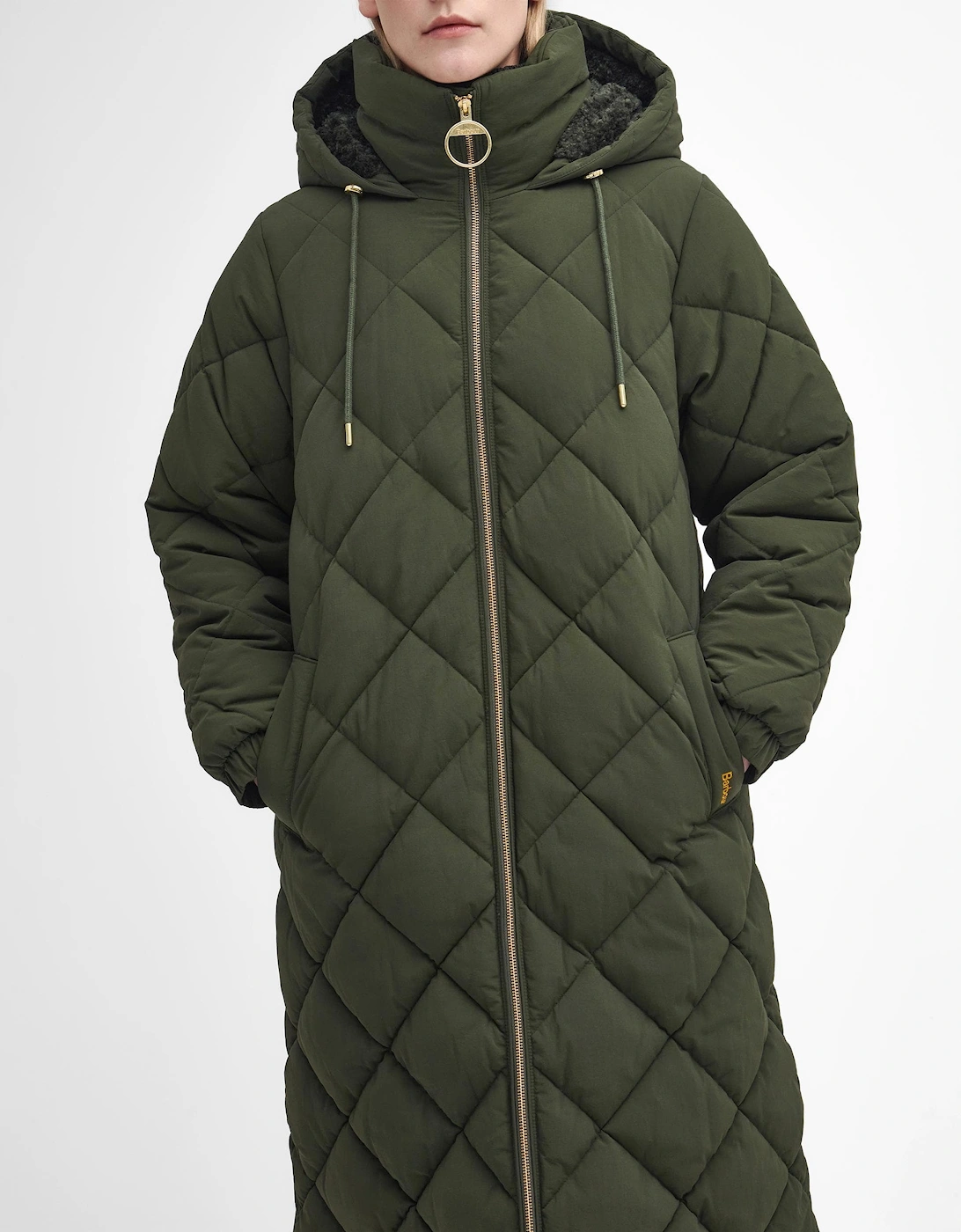 Kirkton Womens Long Puffer Jacket