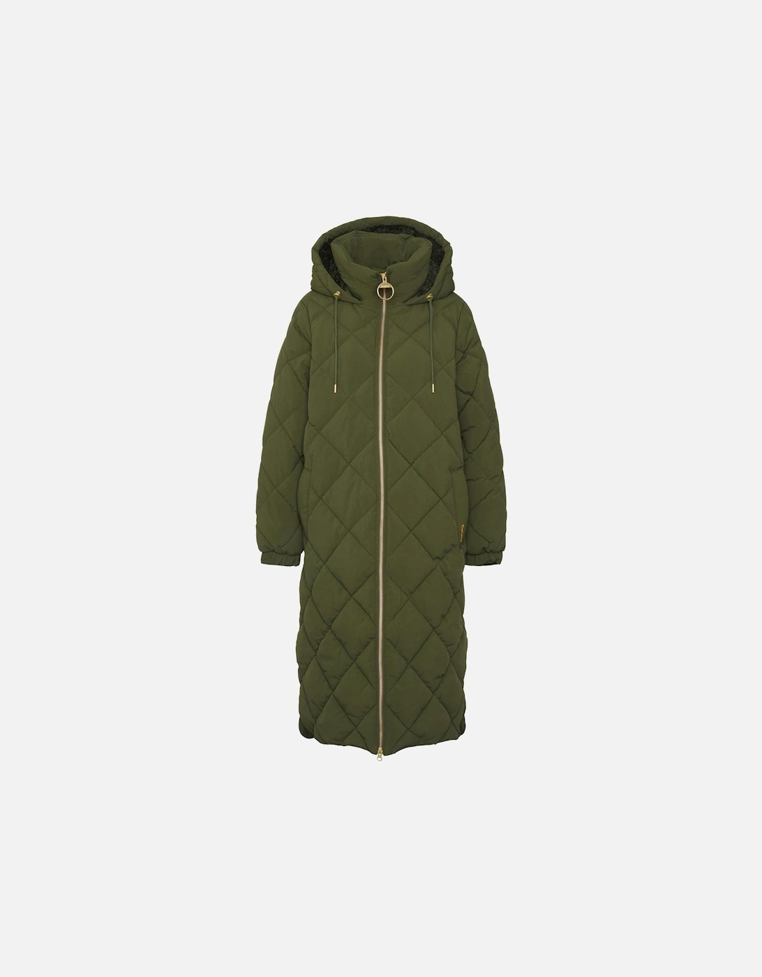 Kirkton Womens Long Puffer Jacket