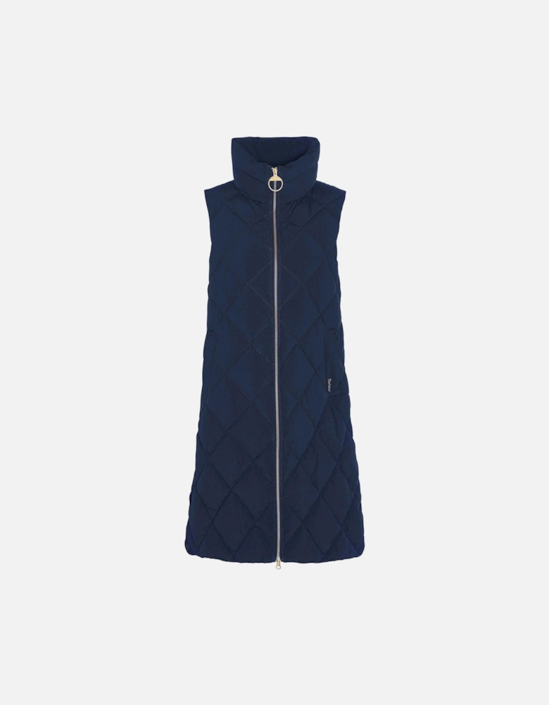 Leverton Womens Long Puffer Gilet