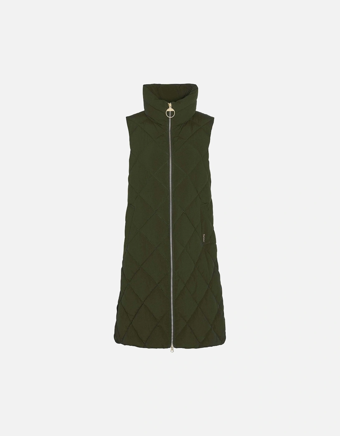 Leverton Womens Long Puffer Gilet