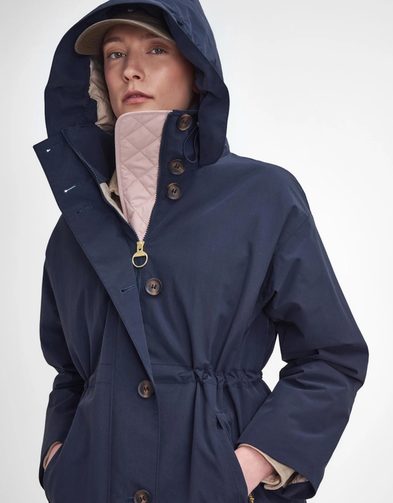 Iris Womens Long Waterproof Jacket