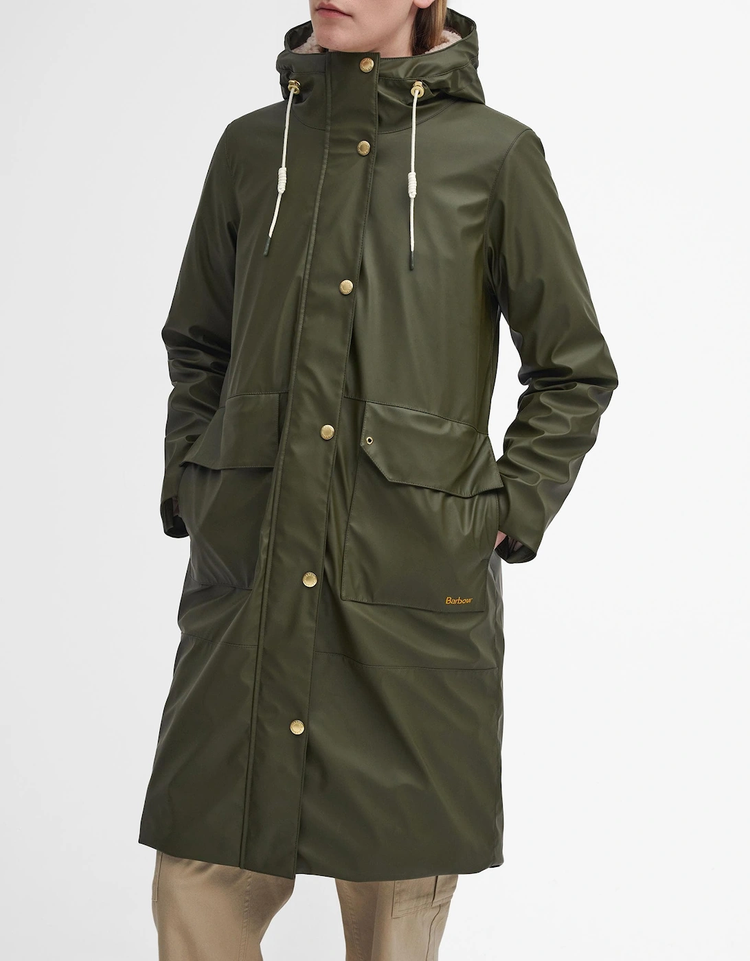 Beth Womens Long Showerproof Jacket