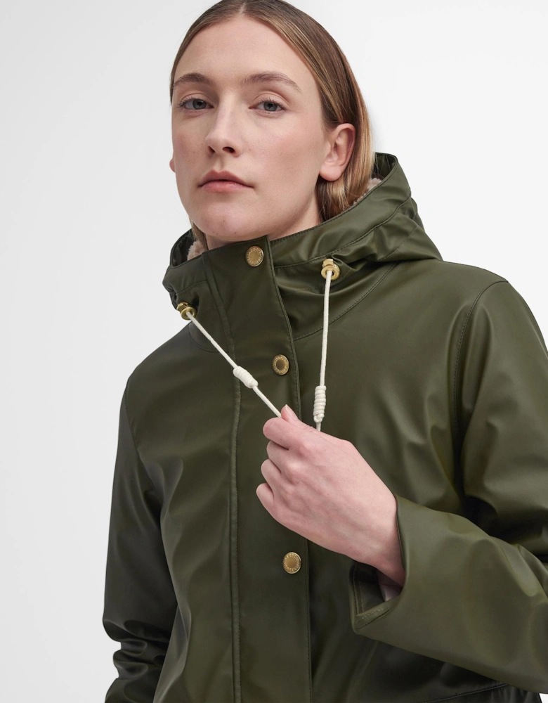 Beth Womens Long Showerproof Jacket