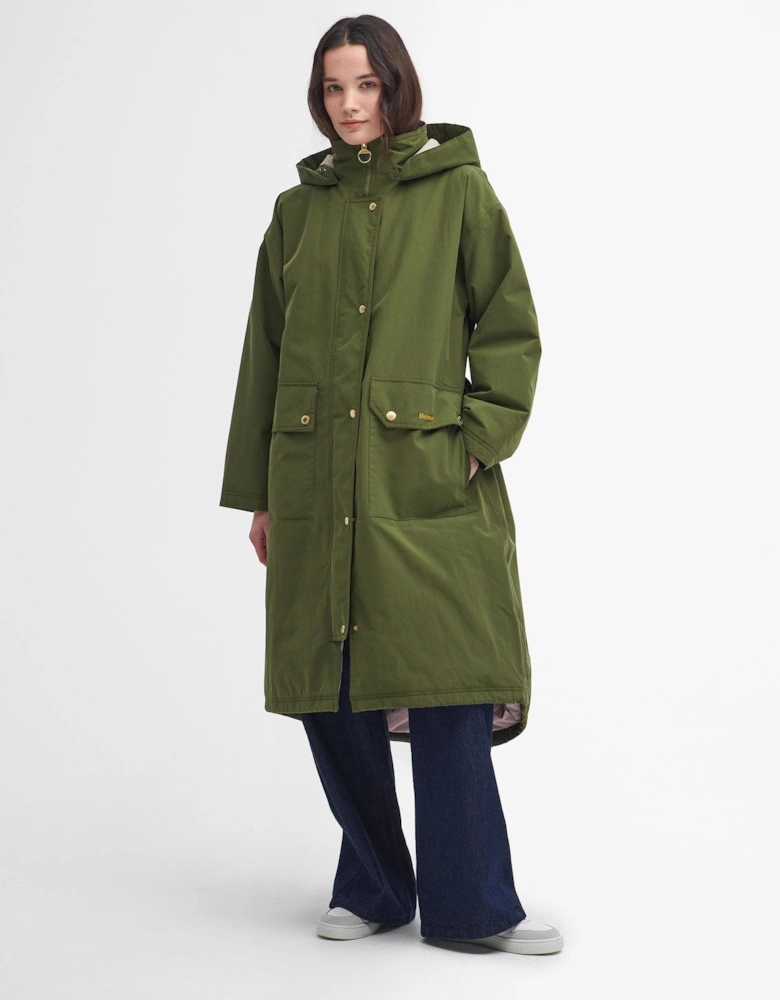 Marnie Womens Long Waterproof Jacket