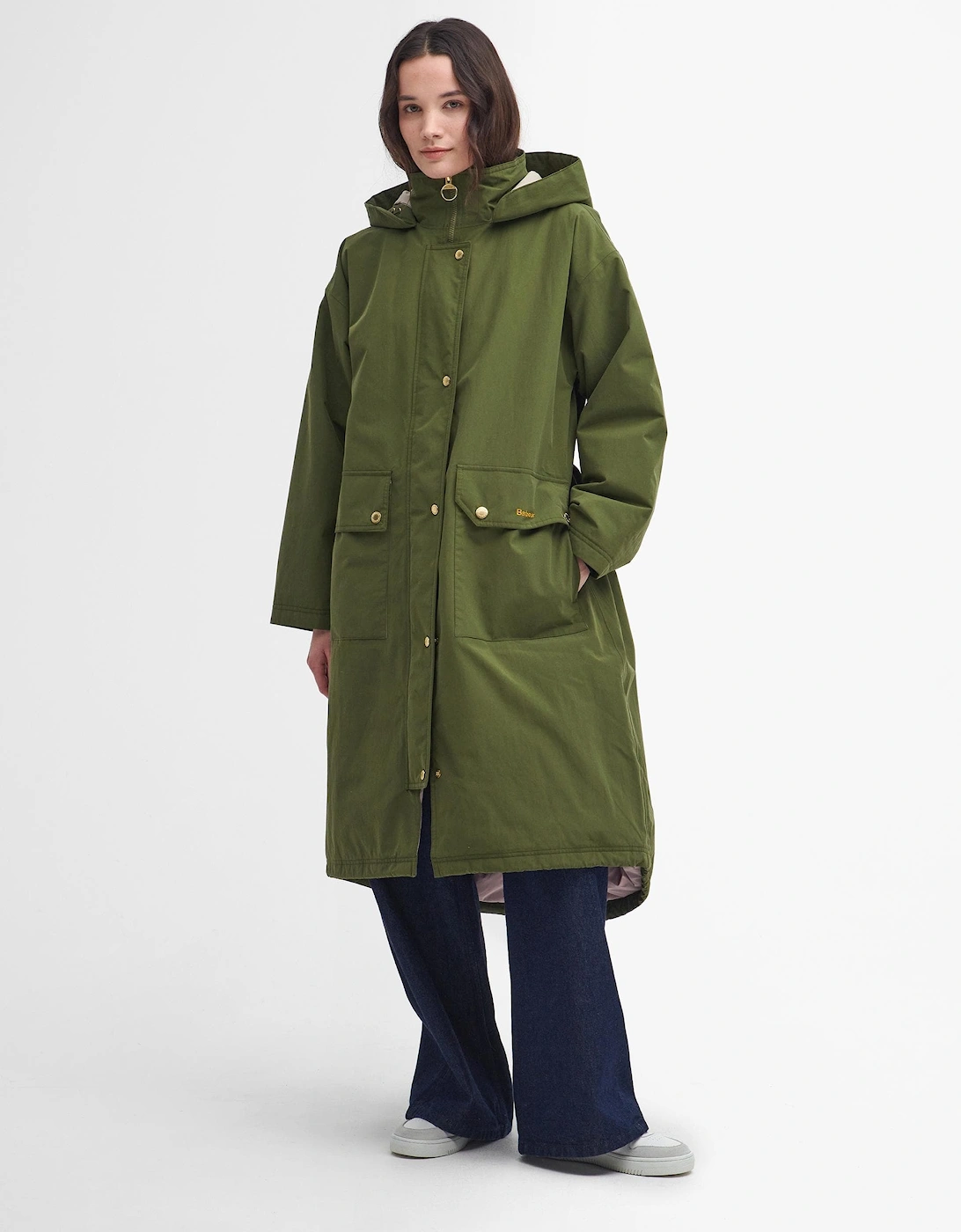 Marnie Womens Long Waterproof Jacket, 9 of 8