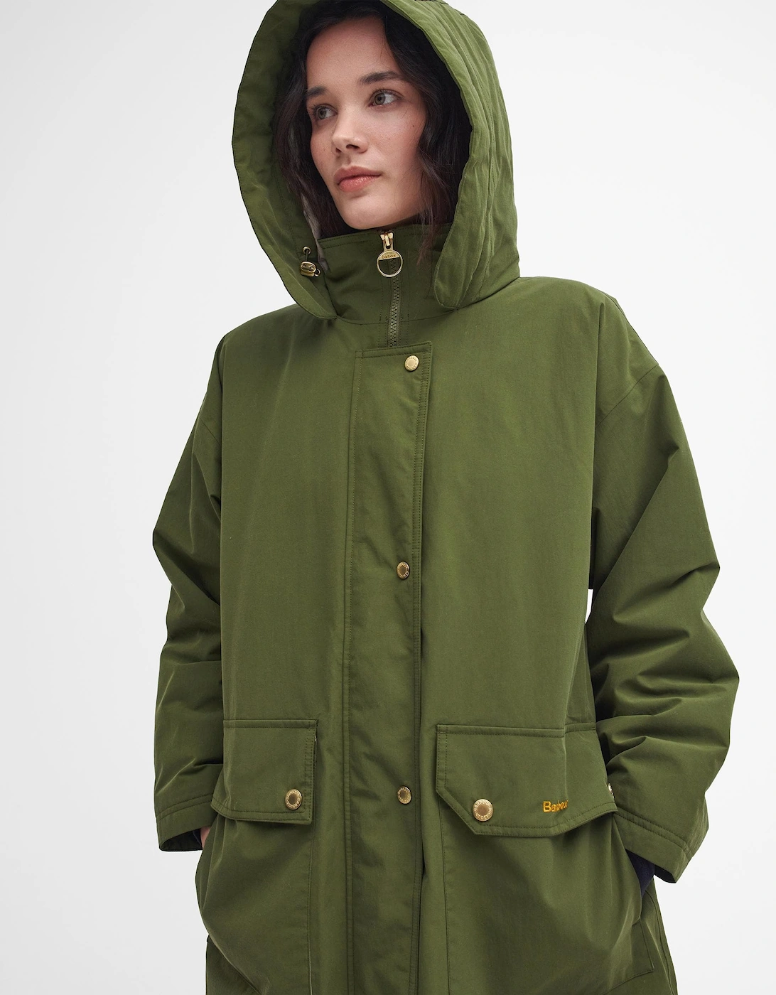 Marnie Womens Long Waterproof Jacket