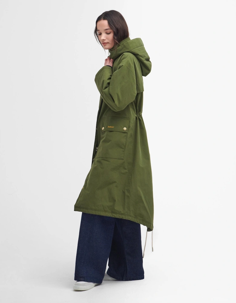 Marnie Womens Long Waterproof Jacket