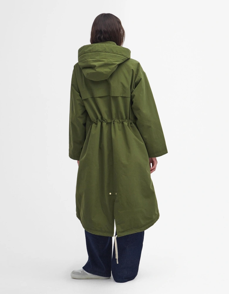 Marnie Womens Long Waterproof Jacket