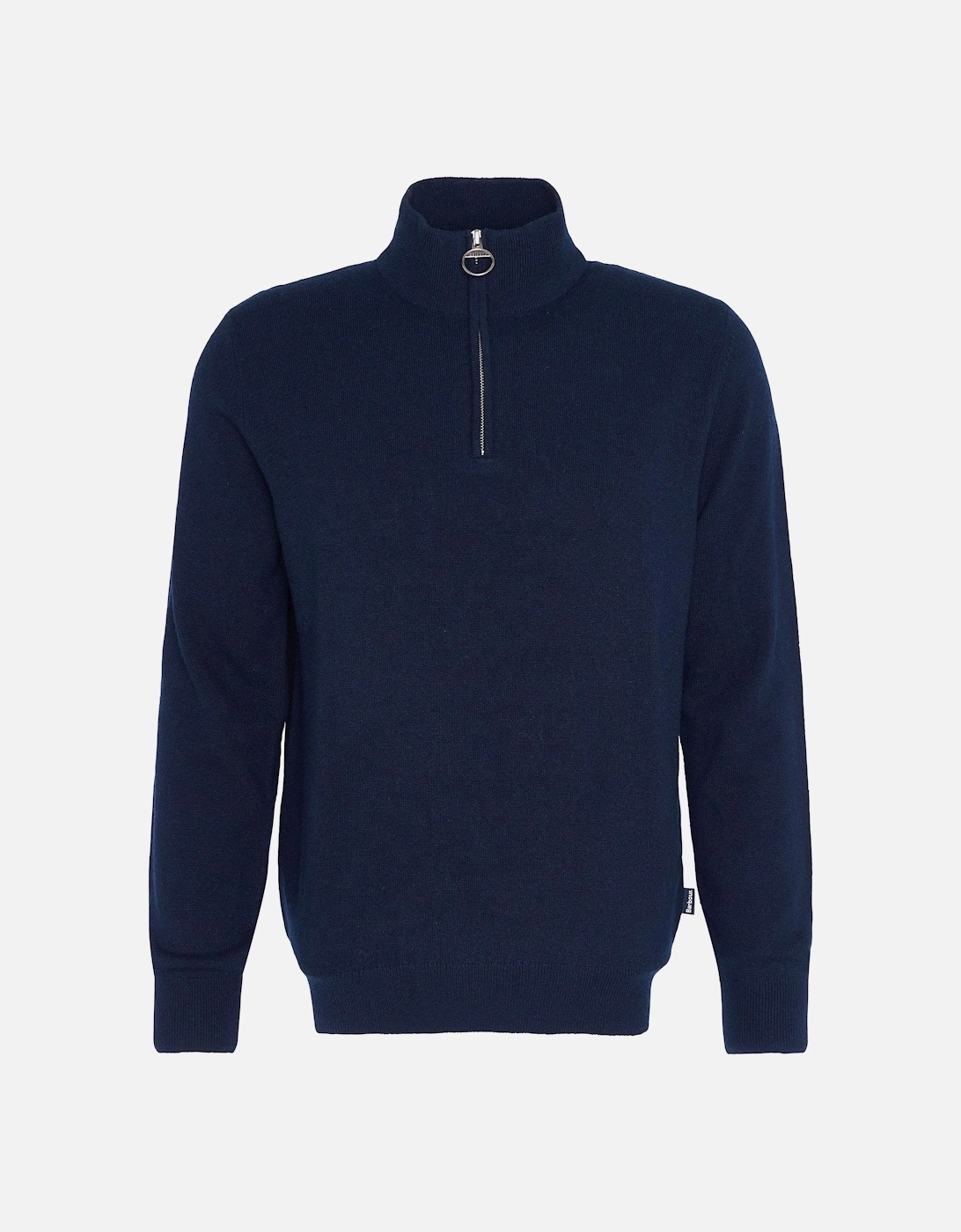 Marlow Mens Half Zip Knitted Sweater