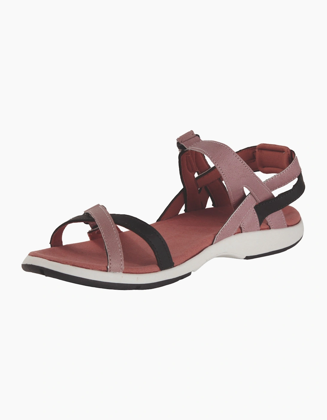 Regatta Women's Regatta Great Outdoors Womens/Ladies Lady Santa Cruz Open Toe Sandals - Red
