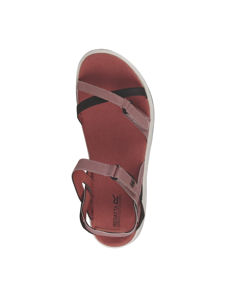 Great Outdoors Womens/Ladies Lady Santa Cruz Open Toe Sandals