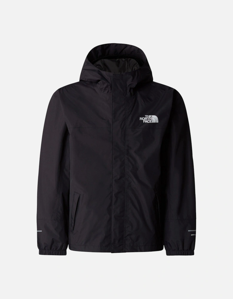 Junior Boys Antora Rain Jacket - Black