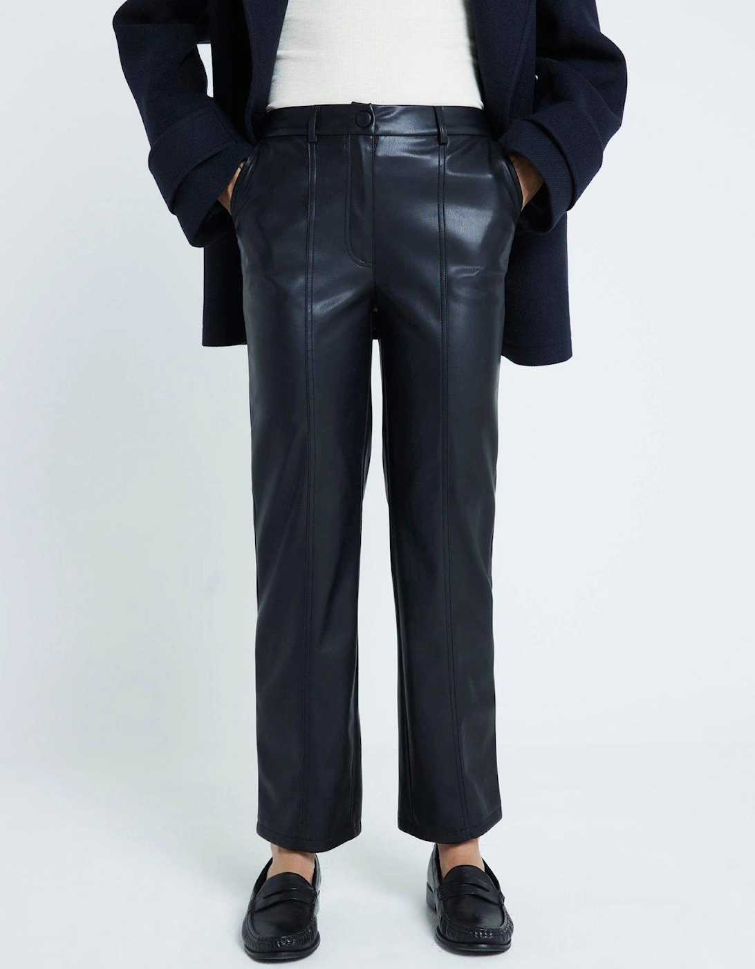 Cigarette Trouser - Black, 7 of 6