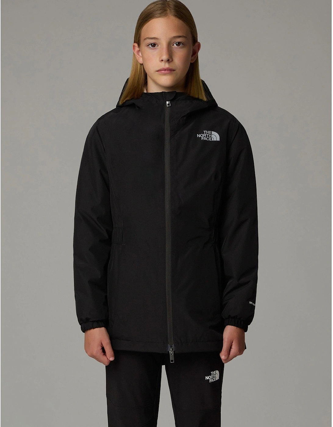 Junior Girls Hikesteller Insulated Parka - Black, 5 of 4