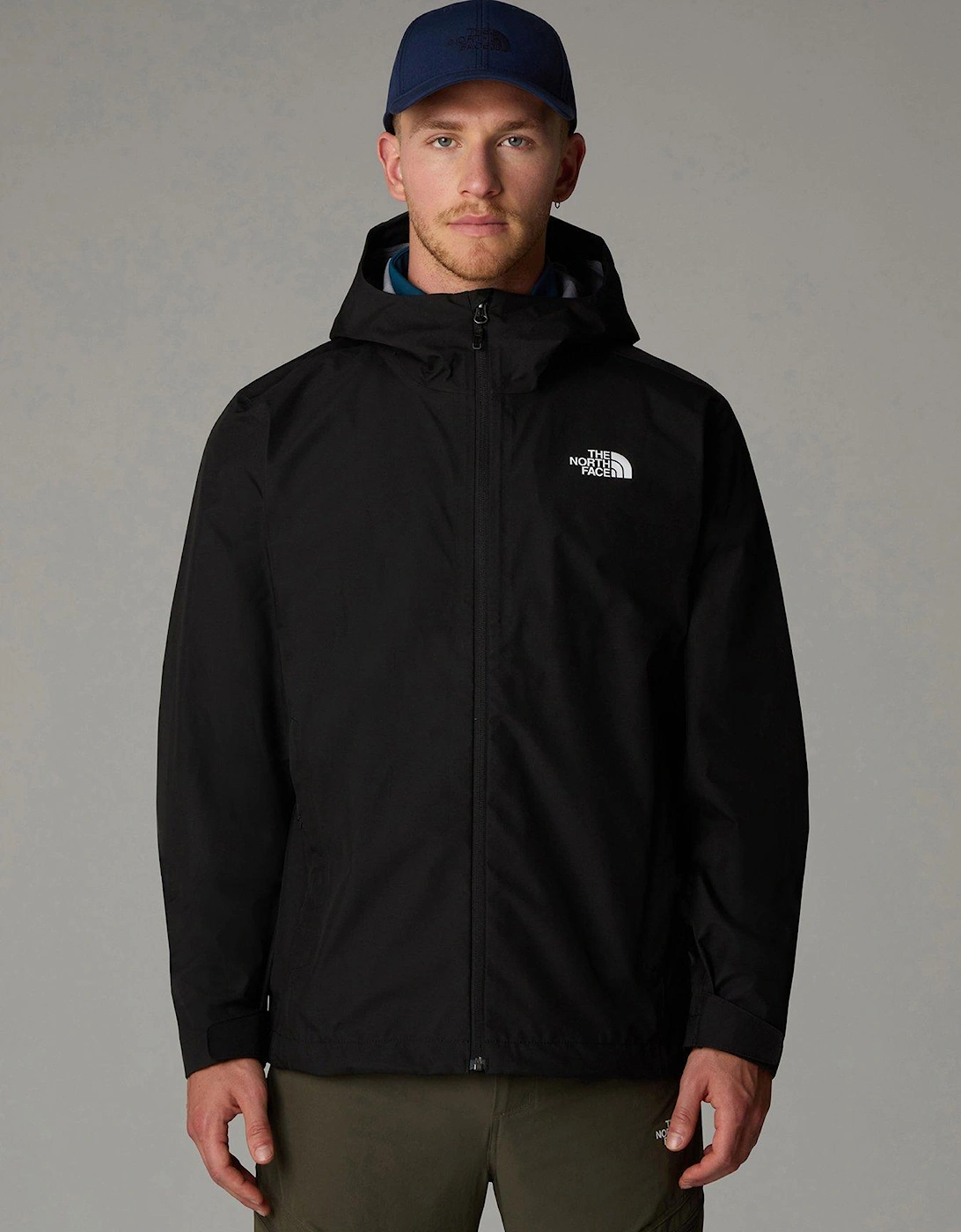 Mens Whiton 3l Jacket - Black, 5 of 4
