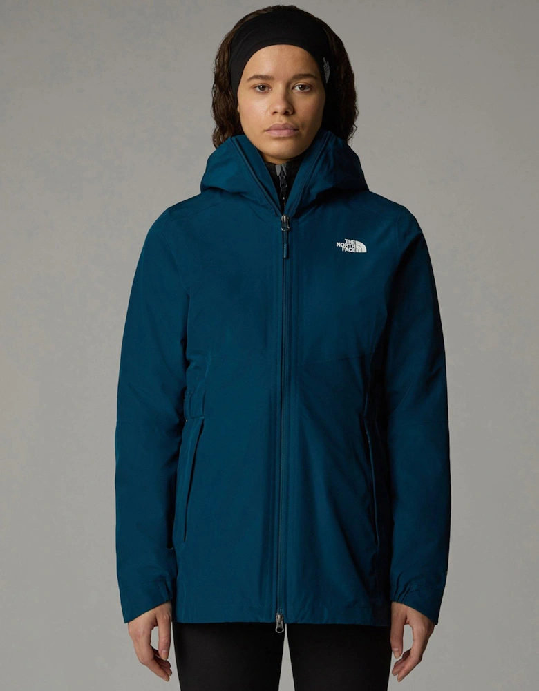 Womens Hikesteller Parka Shell Jacket - Navy