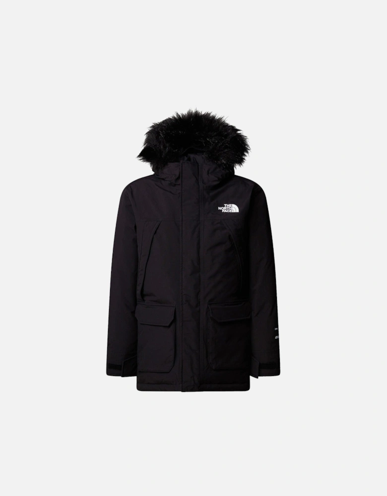 Junior Boys Mcmurdo Parka - Black