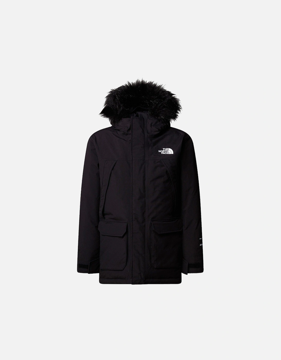 Junior Boys Mcmurdo Parka - Black, 3 of 2