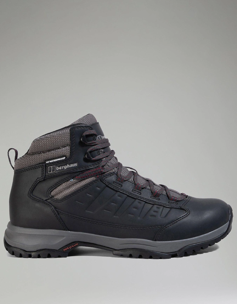 Mens Expeditor Ridge 2.0 Hiking Shoes - Black/red
