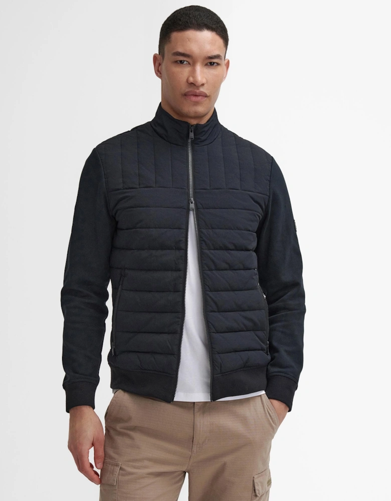 Counter Mens Quilted Sweatshirt