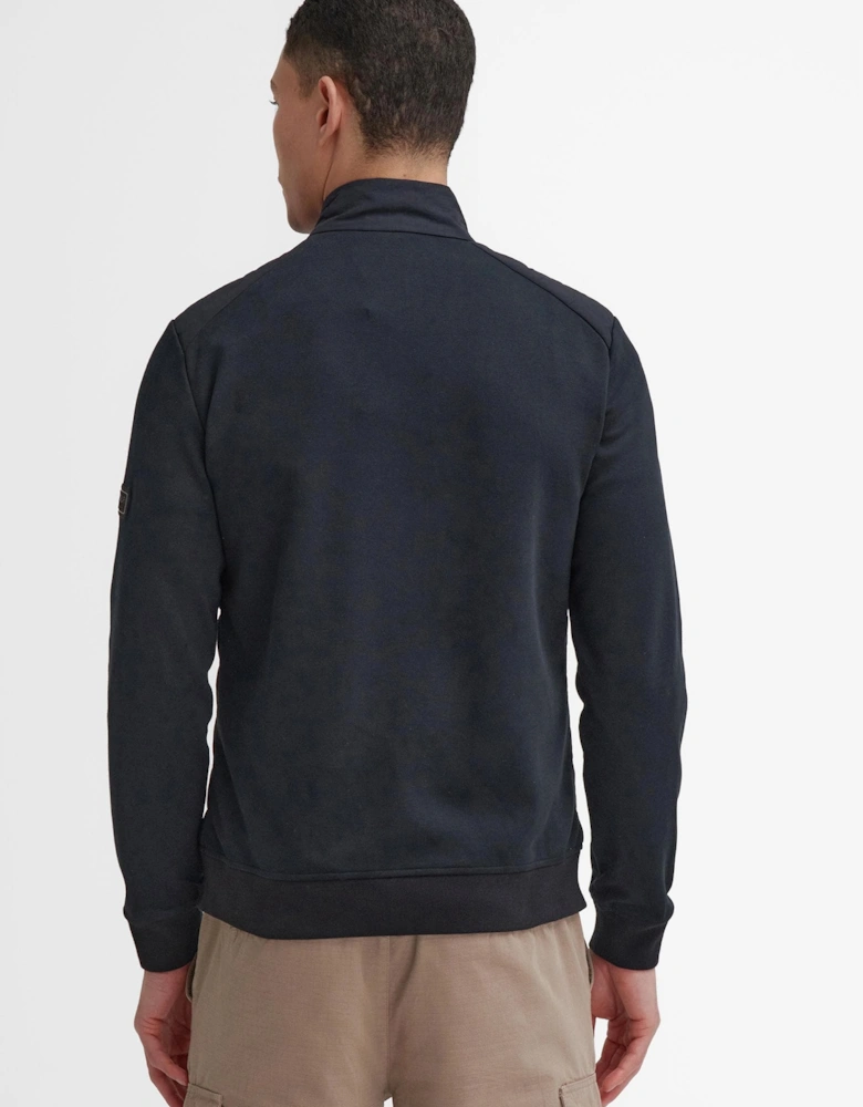 Counter Mens Quilted Sweatshirt