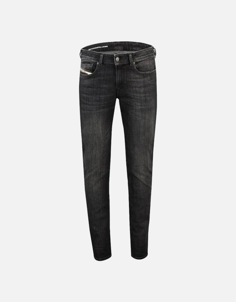 Sleenker Black Denim Jeans