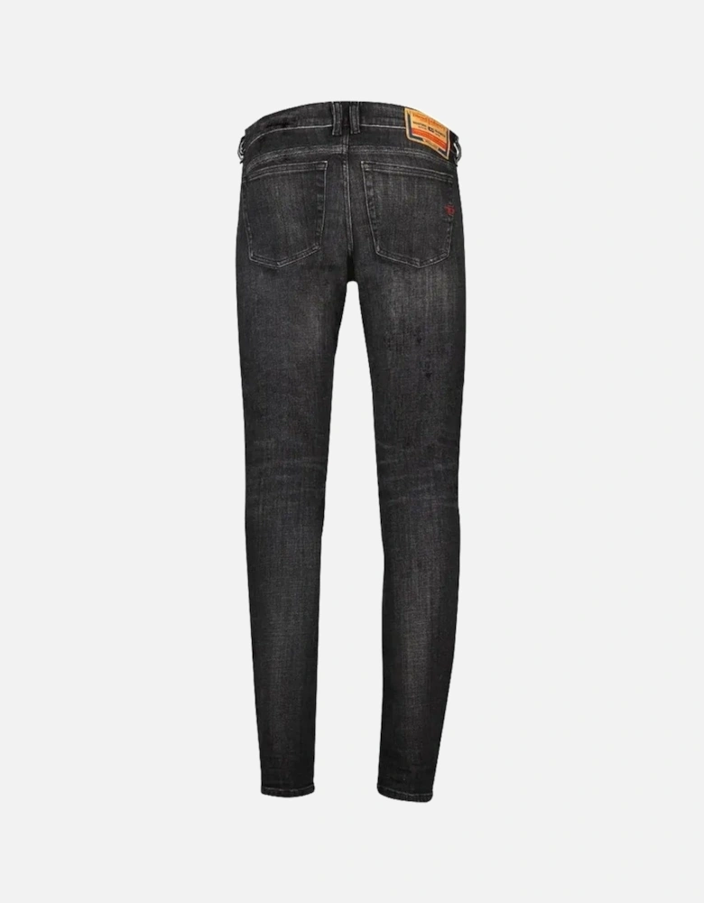 Sleenker Black Denim Jeans