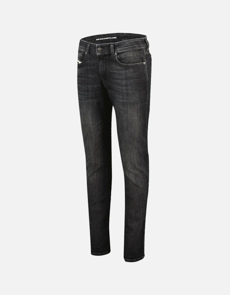 Sleenker Black Denim Jeans