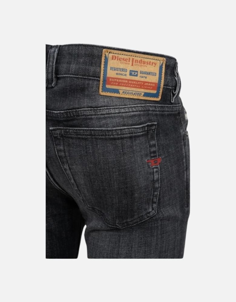 Sleenker Black Denim Jeans