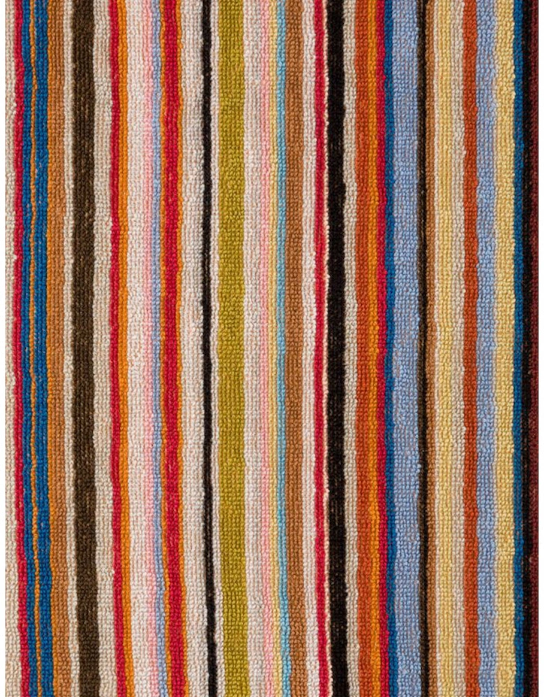 Medium Signature Stripe Towel, Multi