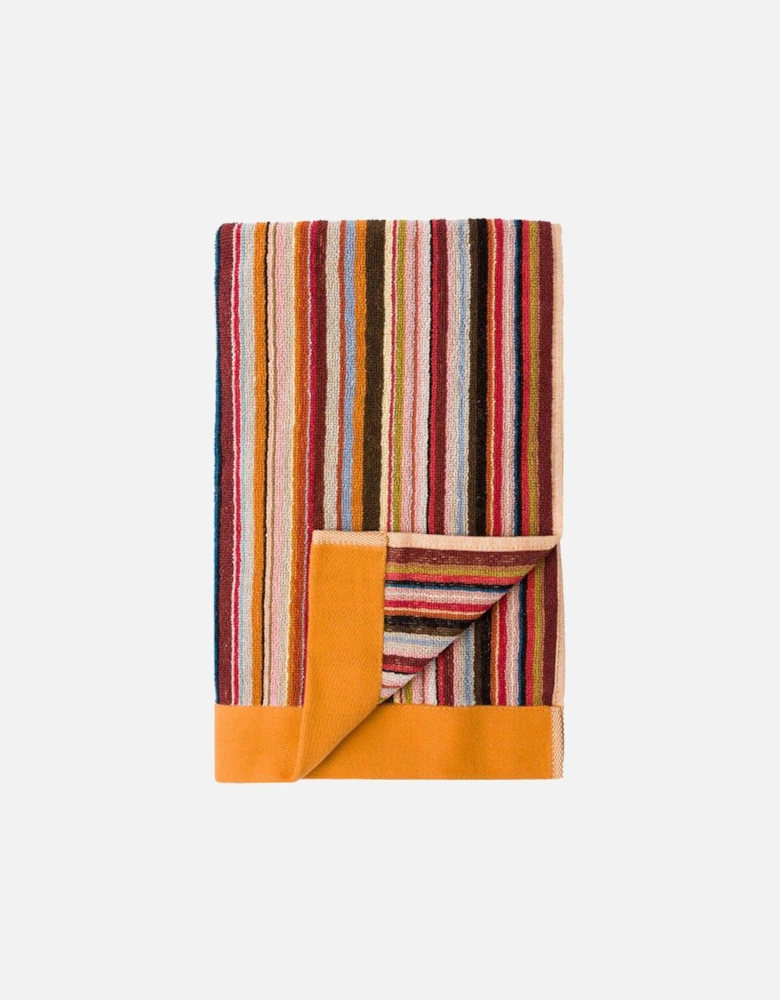 Medium Signature Stripe Towel, Multi