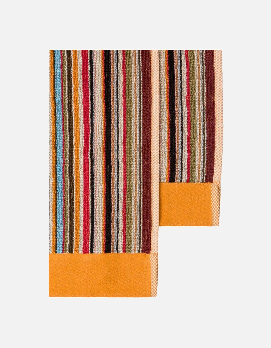 Medium Signature Stripe Towel, Multi