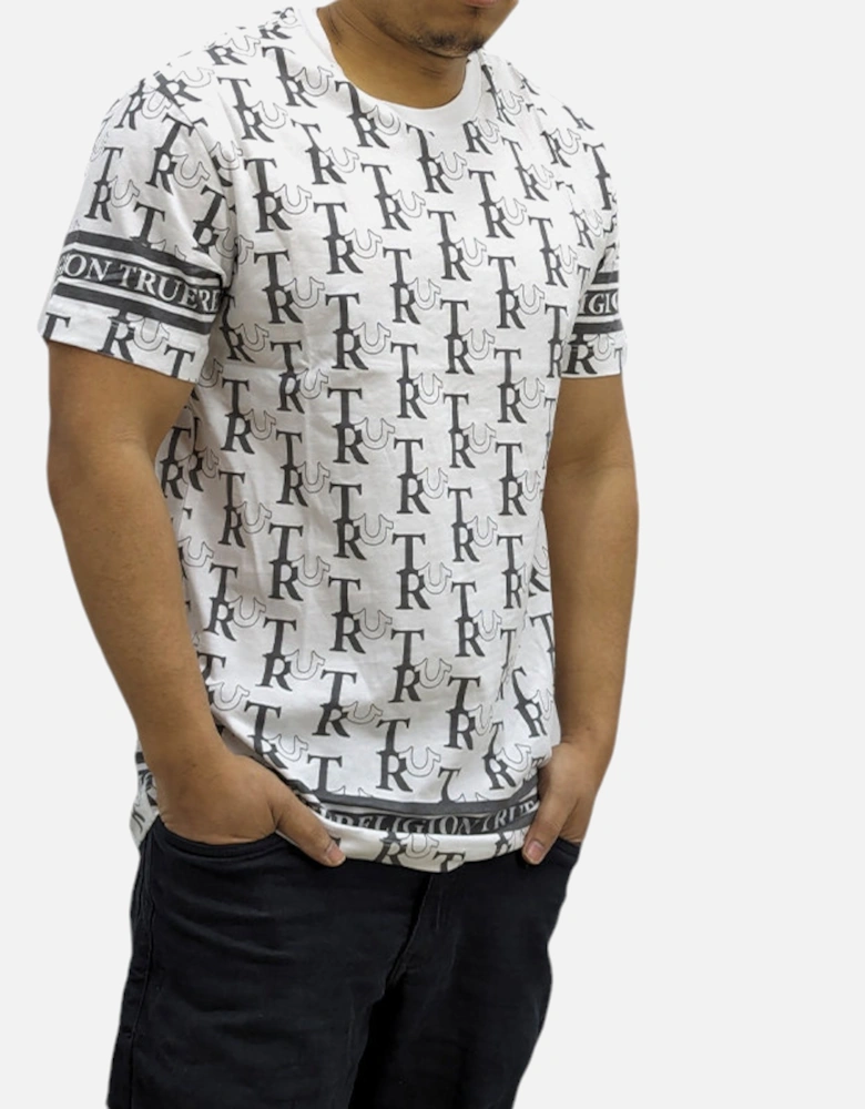 107706 Mens T Shirts Short Sleeve Buddha Soft Summer Crew Neck Tee