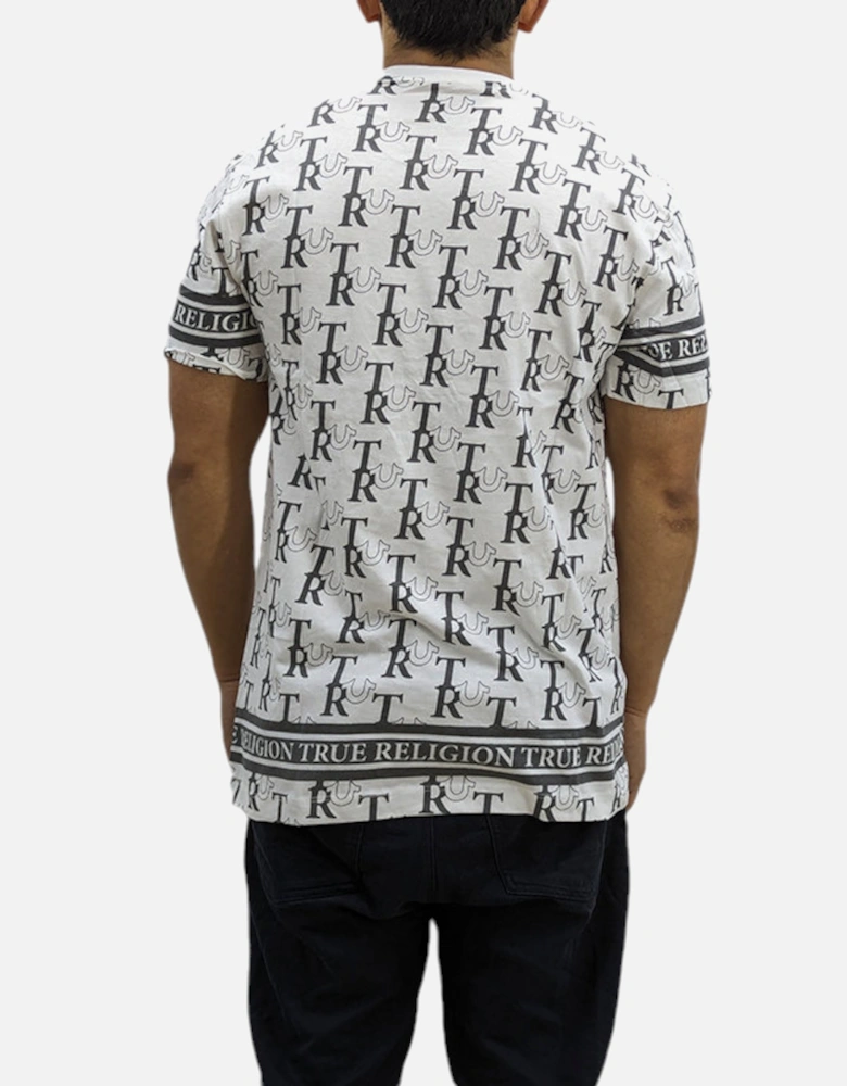 107706 Mens T Shirts Short Sleeve Buddha Soft Summer Crew Neck Tee