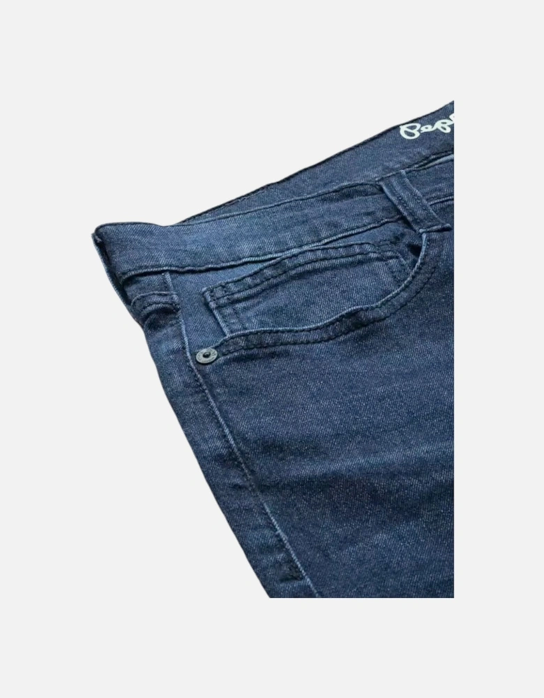 Pepe Jeans A241 Mens Denim Jeans Regular Slim Casual Tapered Cotton Stretch Pant