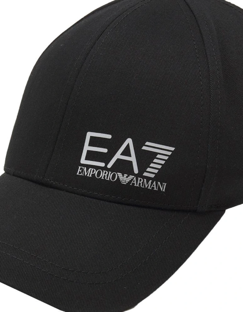 Emporio Armani Core ID Baseball Cap Black/Silver