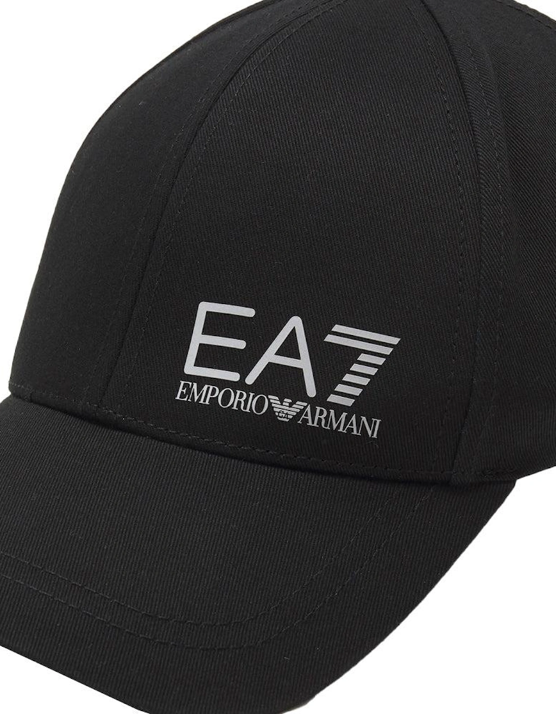 Emporio Armani Core ID Baseball Cap Black/Silver