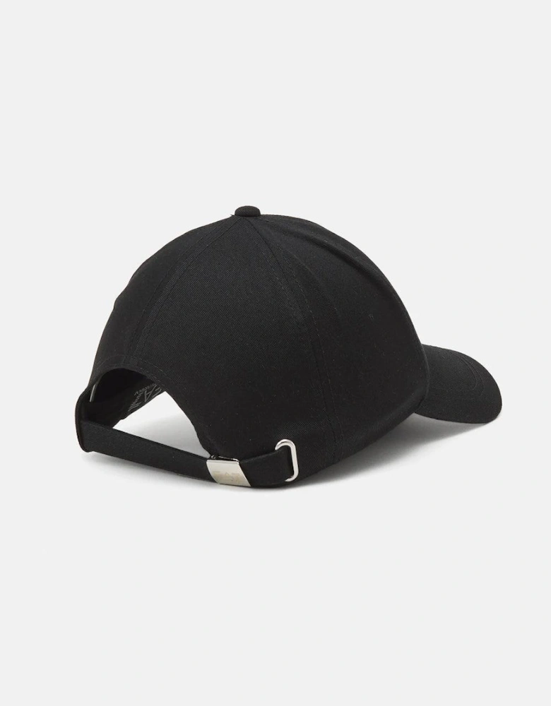 Emporio Armani Core ID Baseball Cap Black/Silver