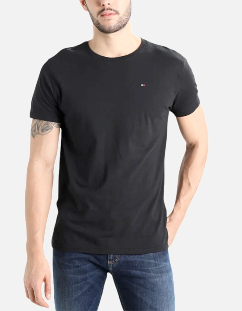 Mens T Shirts Crew Neck Short Sleeve Casual Summer Cotton Tee NEW