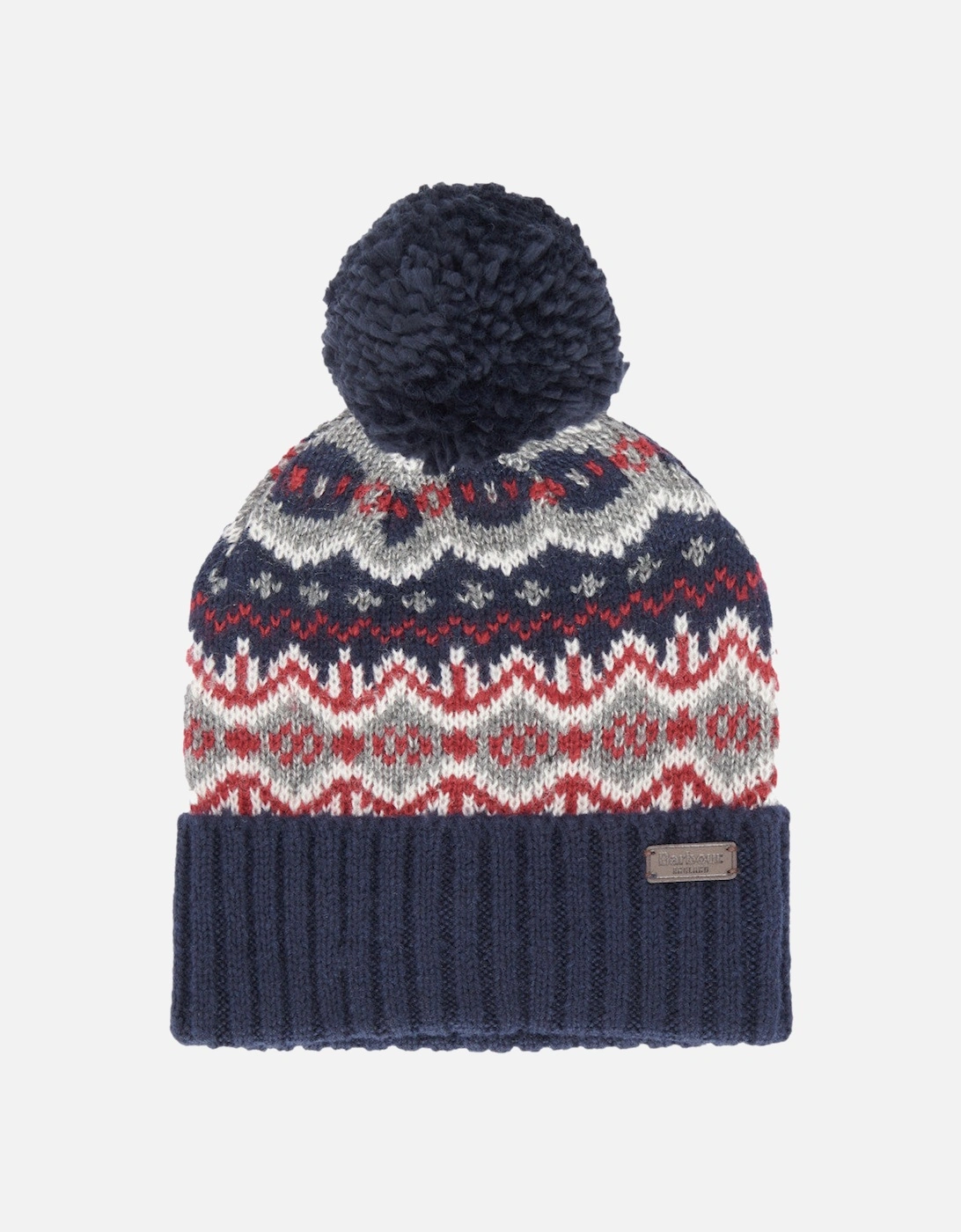 Fairisle Beanie TN27 Blue Granite, 3 of 2