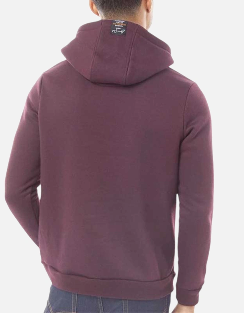 Mens Hoodie Fleece Hooded Pullover Sweatshirt Printed Hoody Jumper