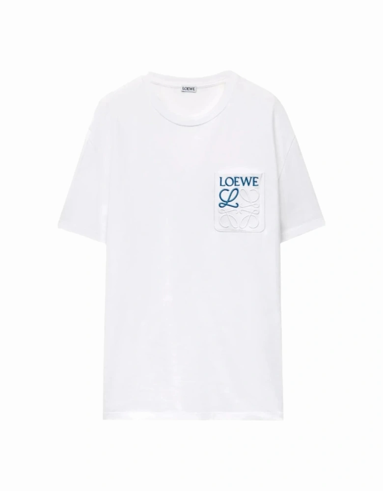 Anagram Pocket T-Shirt White