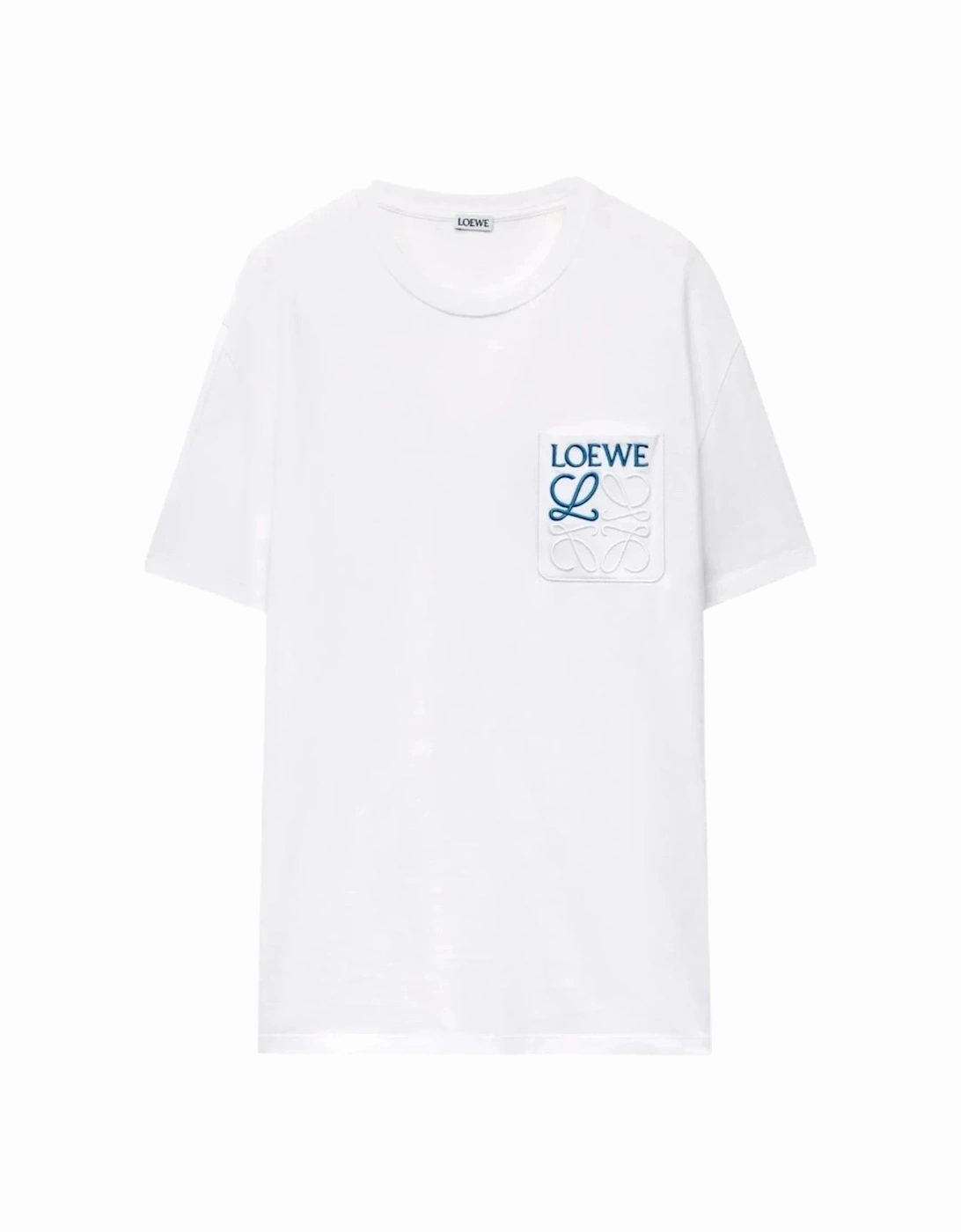 Anagram Pocket T-Shirt White, 5 of 4