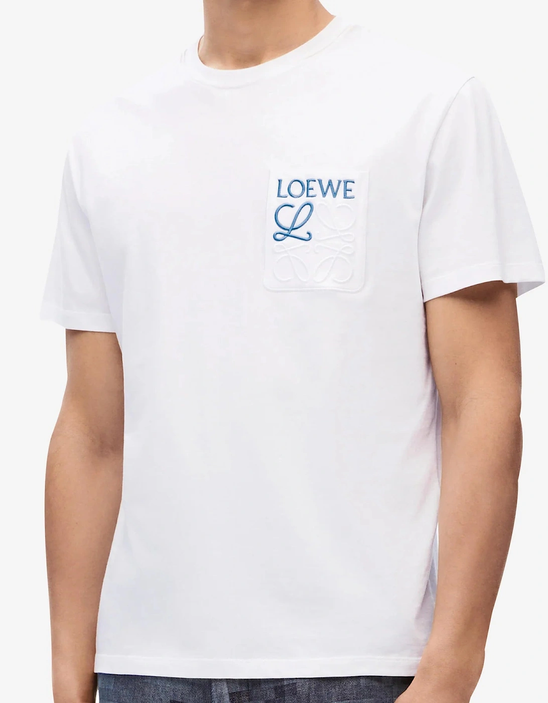 Anagram Pocket T-Shirt White