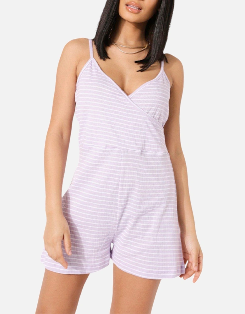 Womens Jumpsuit Summer Beach Mini Romper Ladies Shorts Playsuit Dress