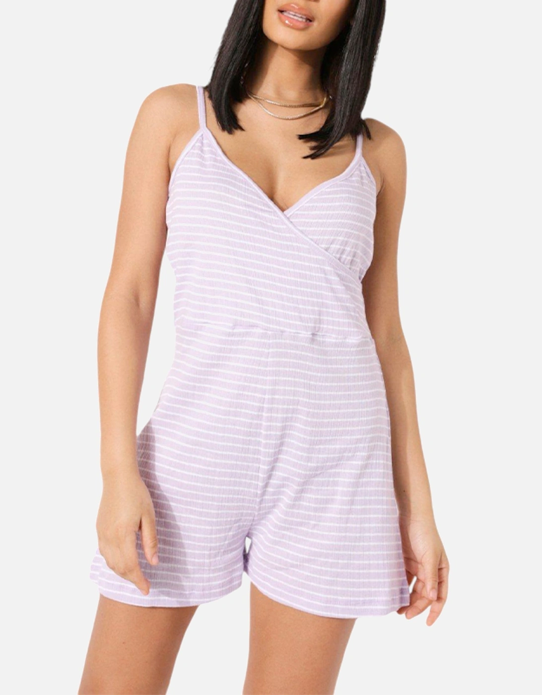 Womens Jumpsuit Summer Beach Mini Romper Ladies Shorts Playsuit Dress, 6 of 5