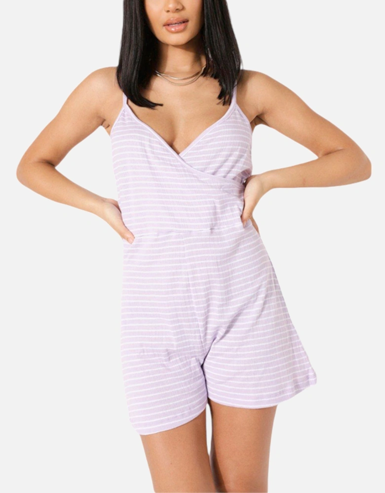 Womens Jumpsuit Summer Beach Mini Romper Ladies Shorts Playsuit Dress